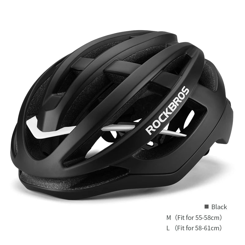 ROCKBROS Ultralight Breathable Bike Helmet For Road Cycling