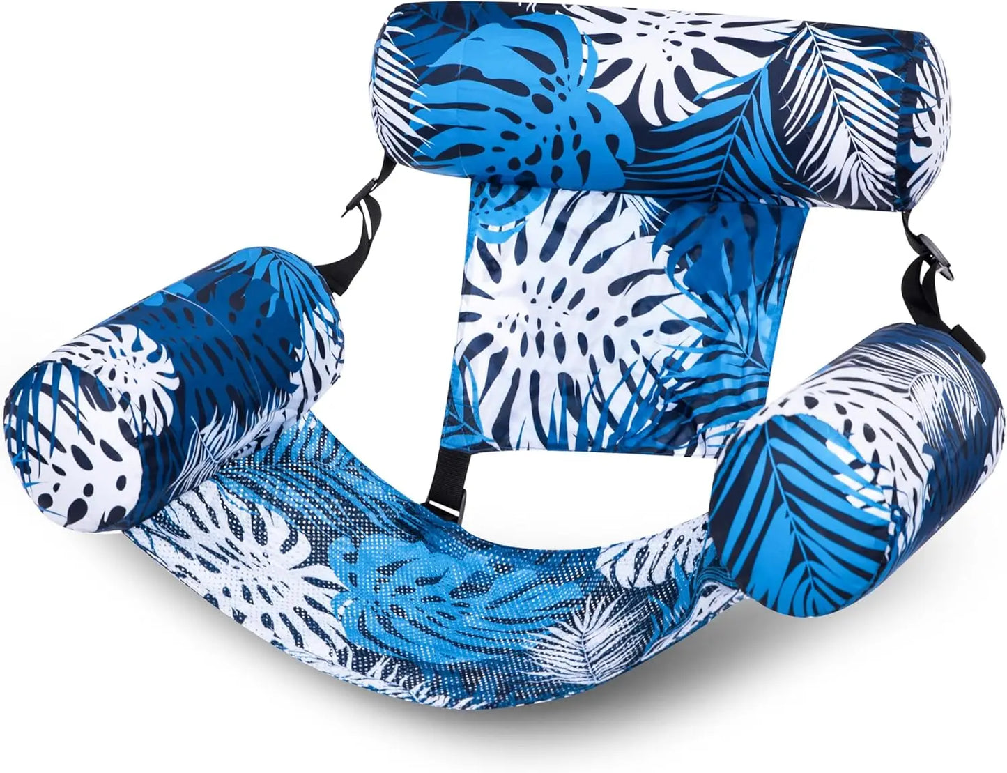 JOYFY 1/2 Pack Inflatable Pool Chair Leaf Floating Lounger for Adult Inflatable Pool Float Water Summer Party Beach Lake Chair