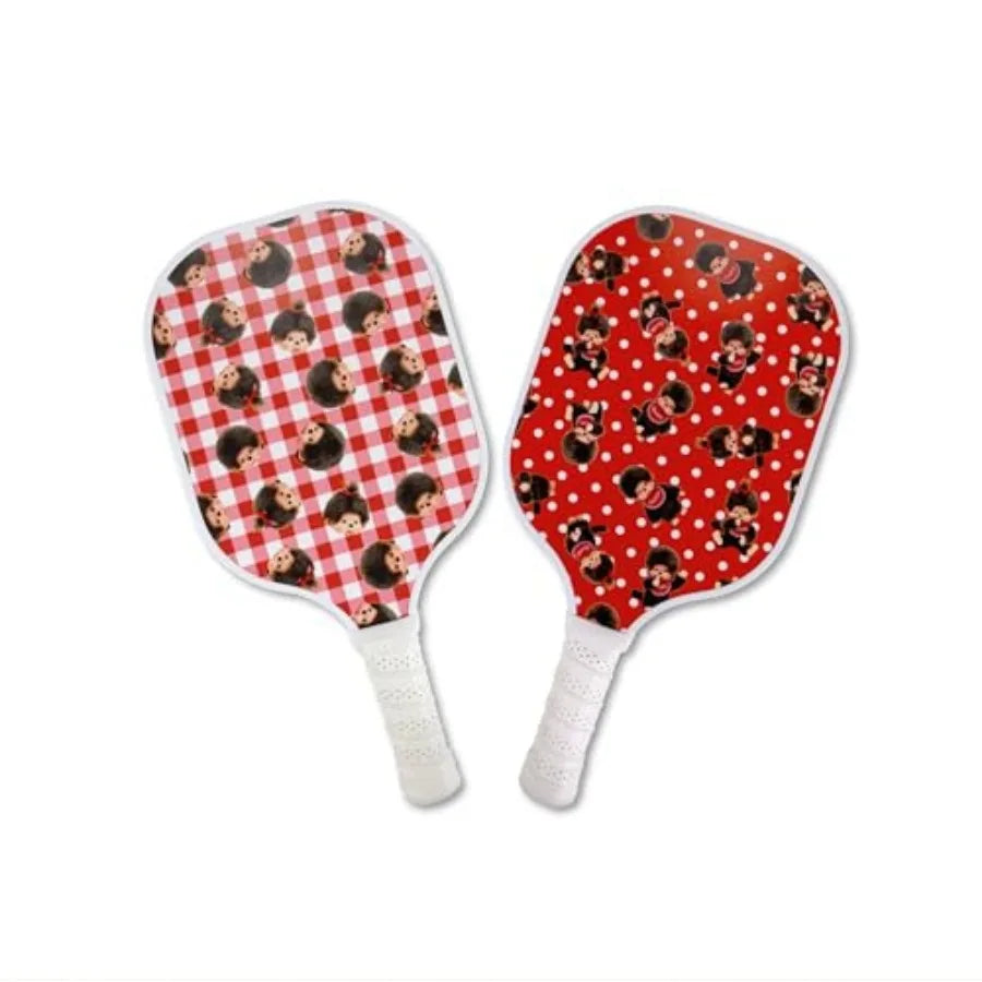 Pickleball Paddles Set of 2 USAPA Approved Fiberglass Surface, Honeycomb Core Mixed 2-Pack Paddles