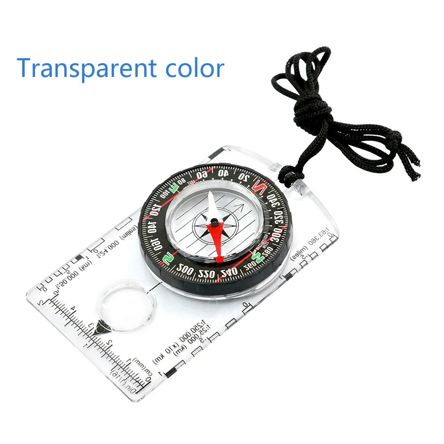 Waterproof Camping Compass For Hiking And Outdoor Navigation