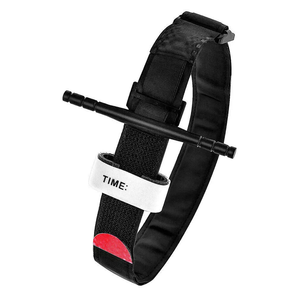 Tourniquet Medical Emergency One Hand Rapid Combat First Aid Outdoor