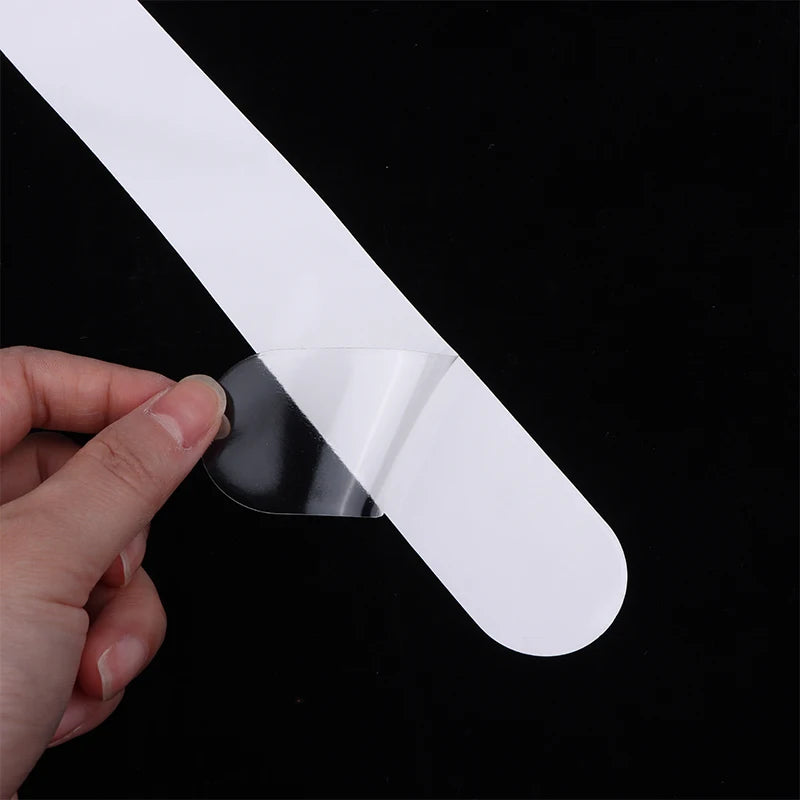 Transparent Pickleball Paddle Protection Tape Racquet Head Guard Edge Protector Transparent Racket Guard Pickleballs Accessory