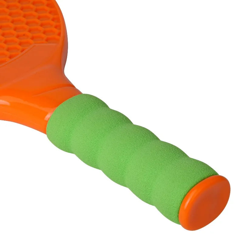 Pickleball Set, 3-Piece Set with 2 Paddles & 1 Ball - All Skill Levels, Children Ages 4+