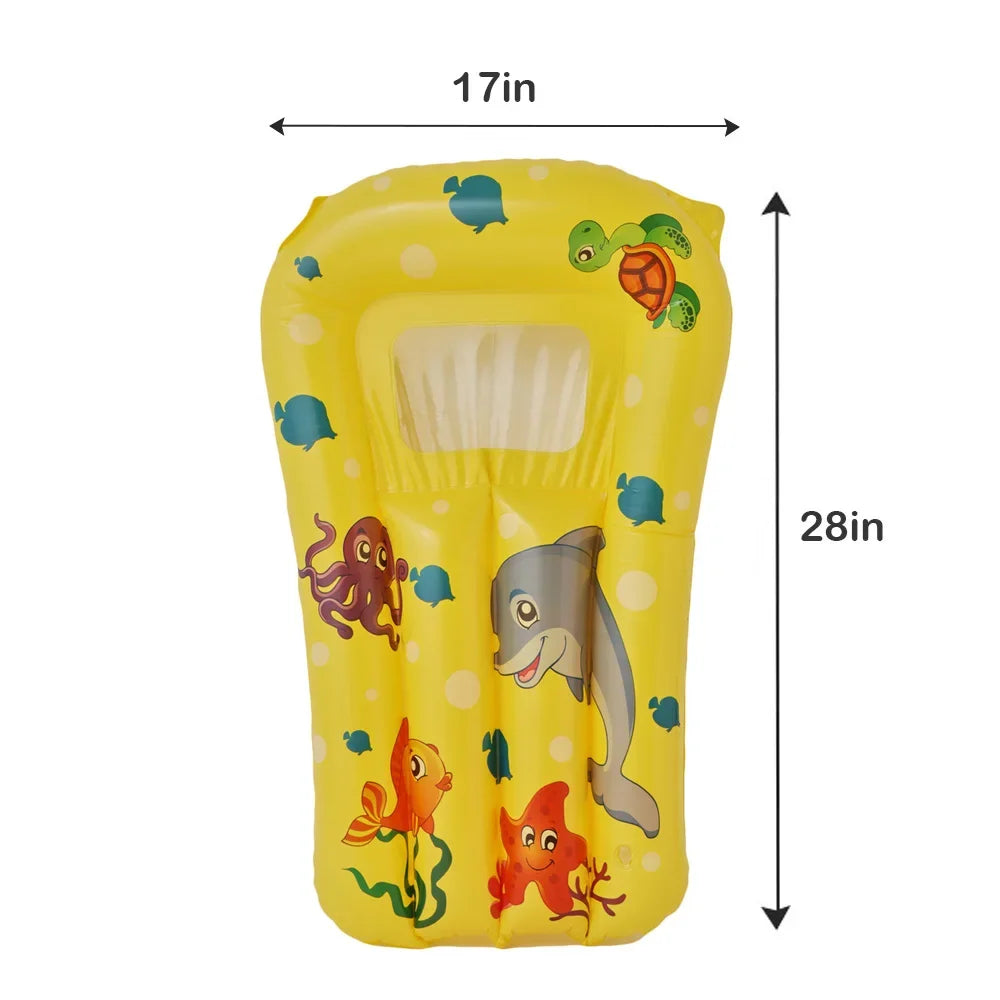 Rooxin Inflatable Pool Floating Seat Swimming Ring Water Hammock Swimming Circle Pool Bathtub Water Play Tube Equipment