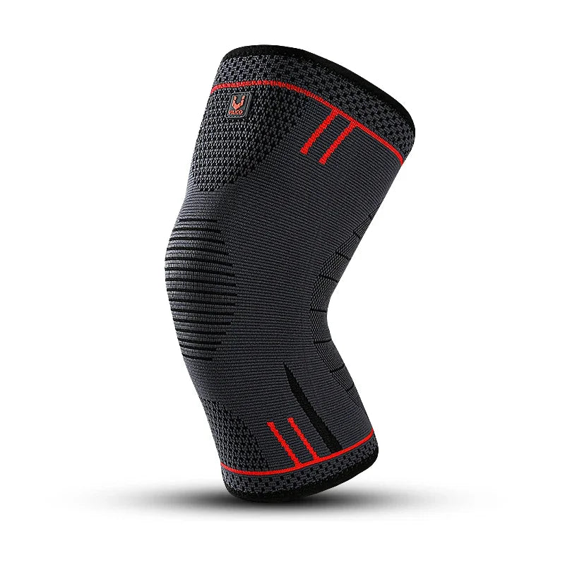 Lightweight Breathable Compression Knee Sleeve For Football Basketball