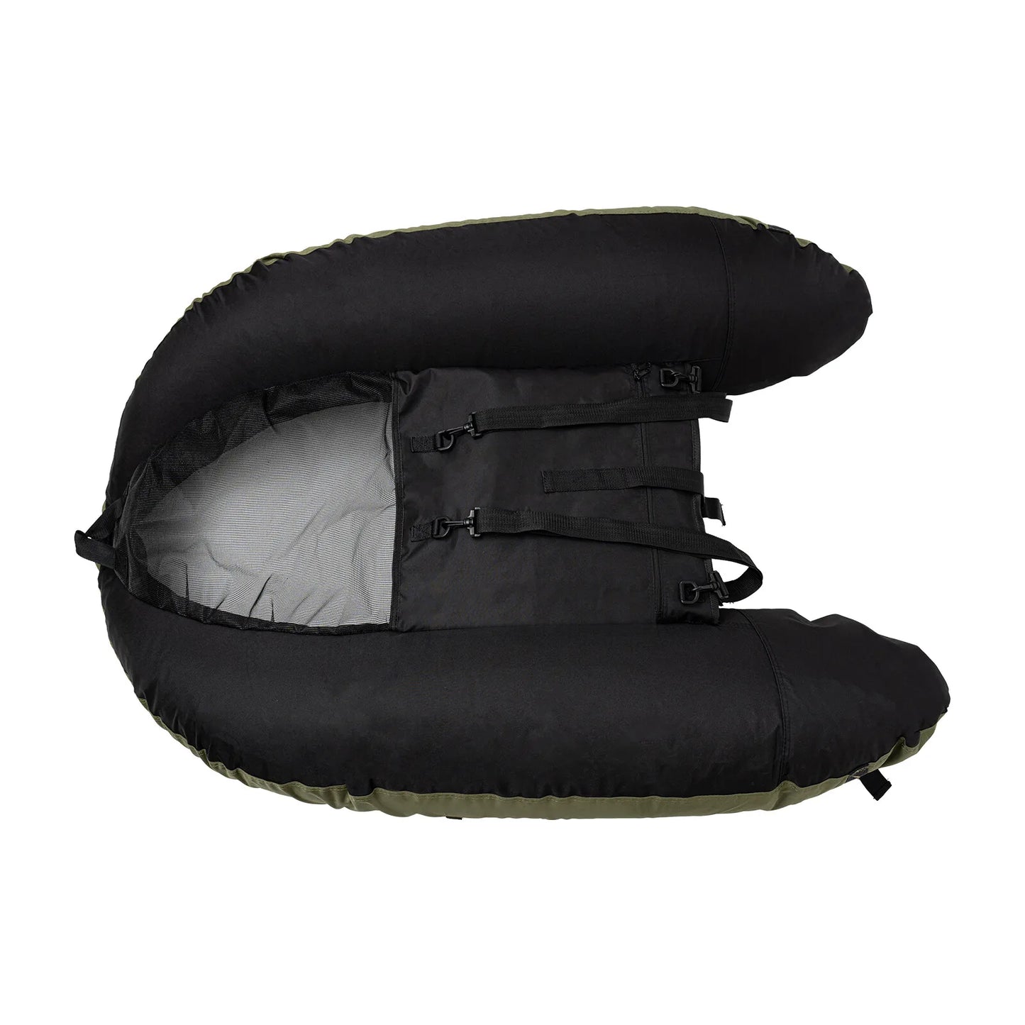 Outdoor Inflatable Fishing Boat With Adjustable Backrest