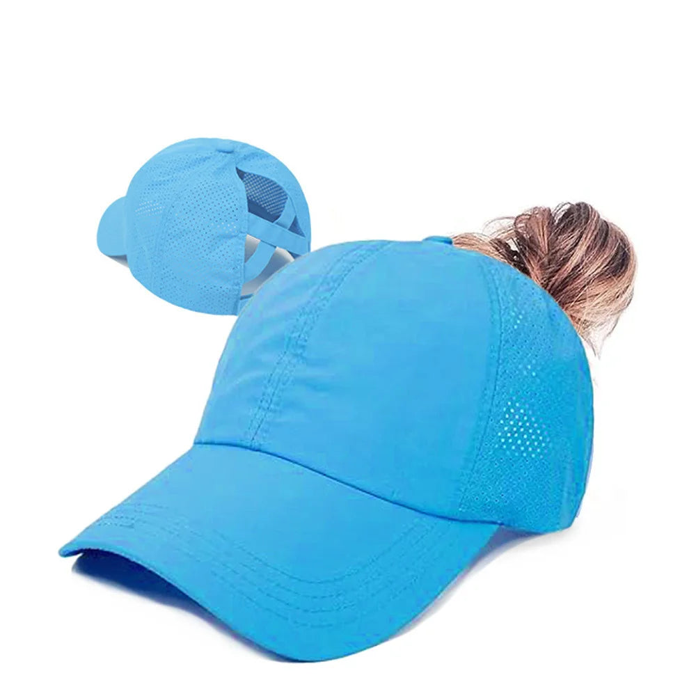 Summer Mesh Quick Dry Baseball Cap For Men And Women