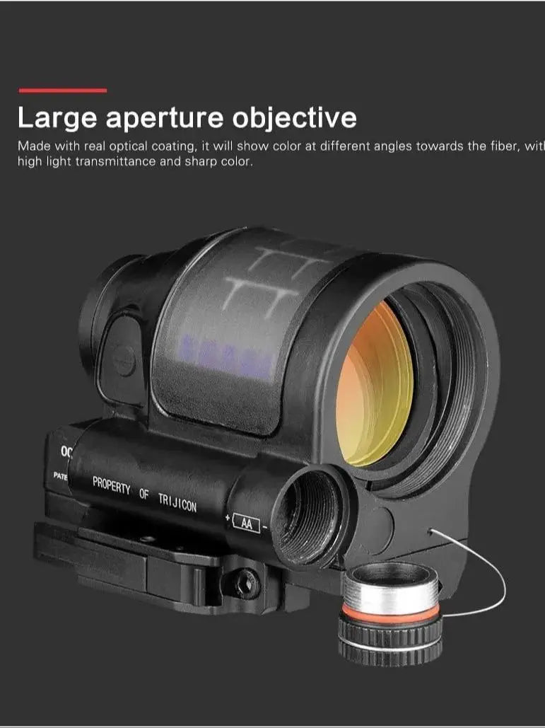 Nabila Solar Red Dot Sight For Rifles With QD Mount
