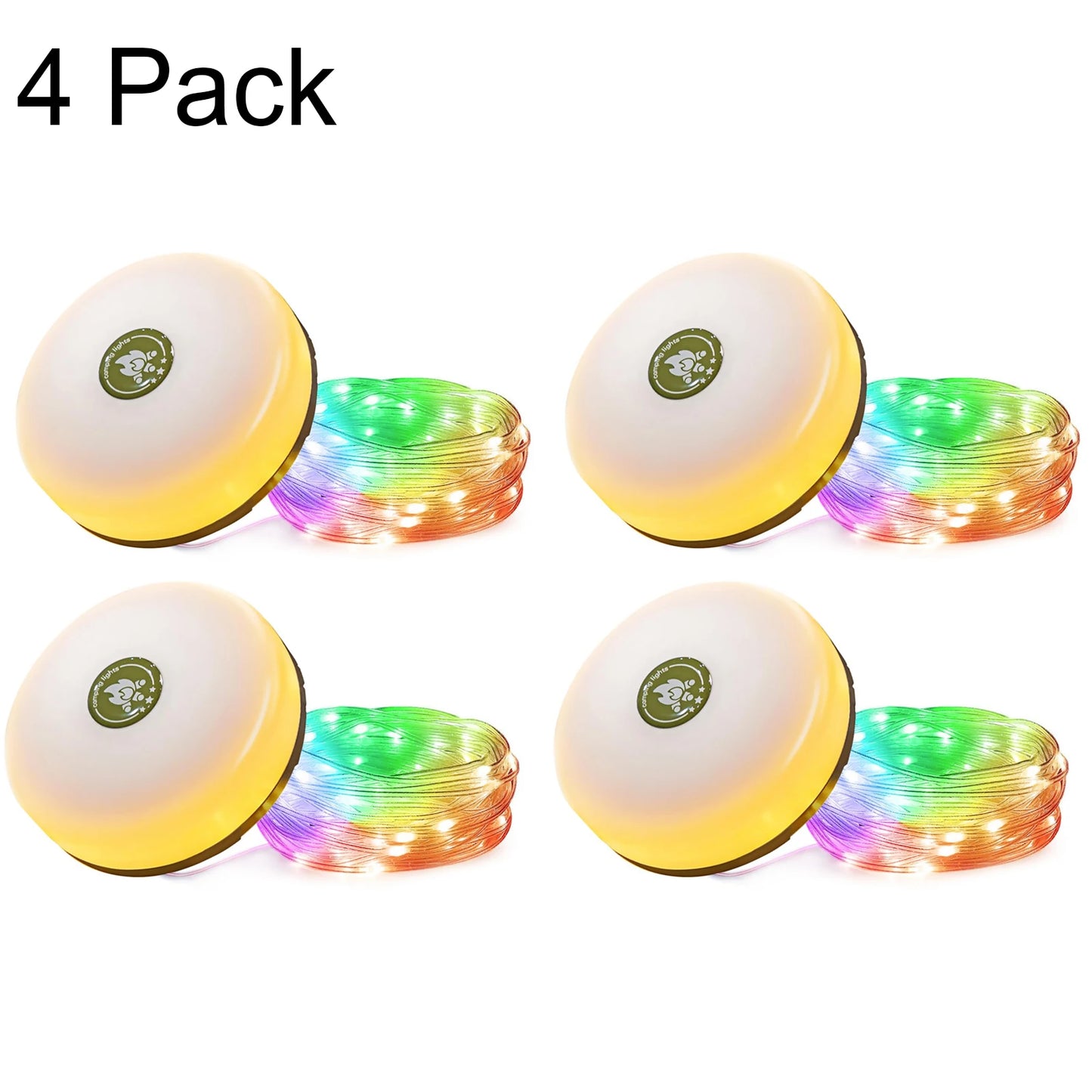 Kla-Fcob Waterproof Rechargeable LED String Lights For Outdoor Camping