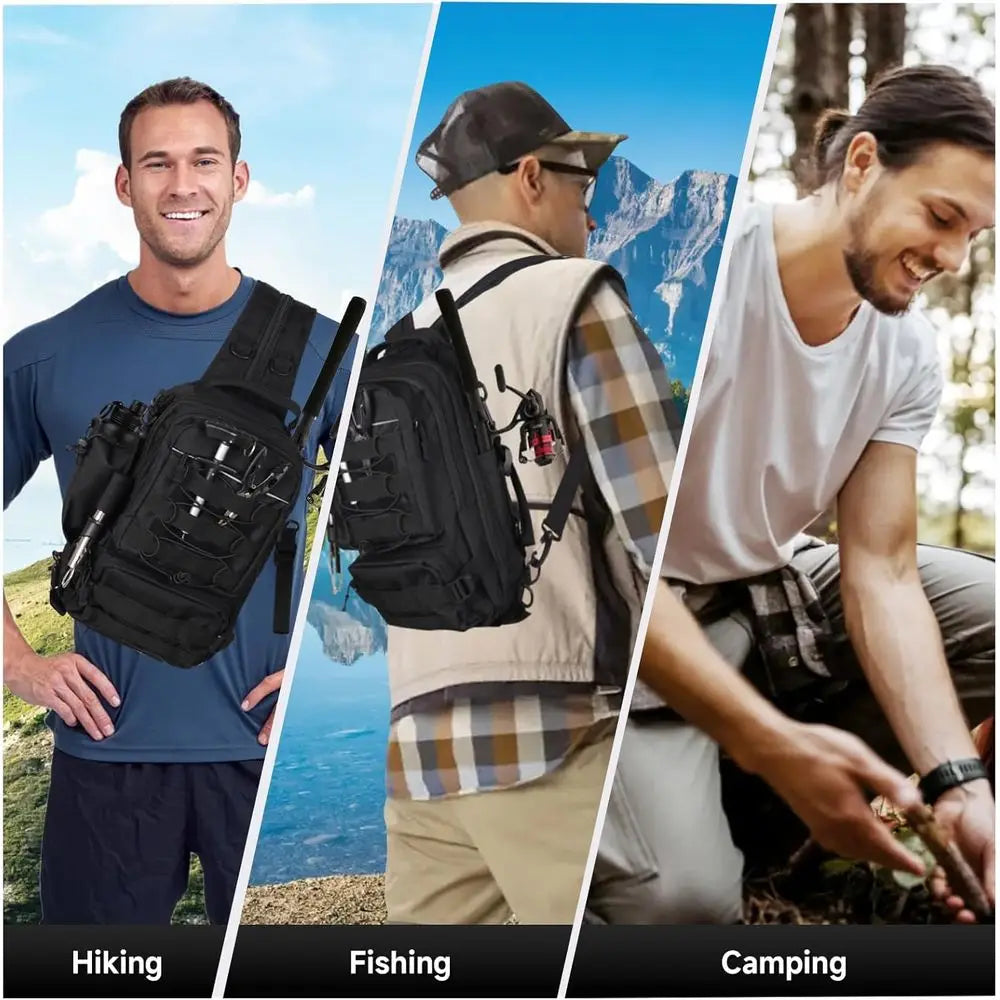 117-Piece Waterproof Fishing Backpack Set with Tackle Box, Tools, Pliers, Hook Remover, and Lip Gripper - Perfect Gift for Fishe