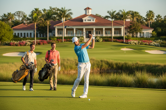 Tee Time Reimagined: Elevating Your Golf Lifestyle On and Off the Course