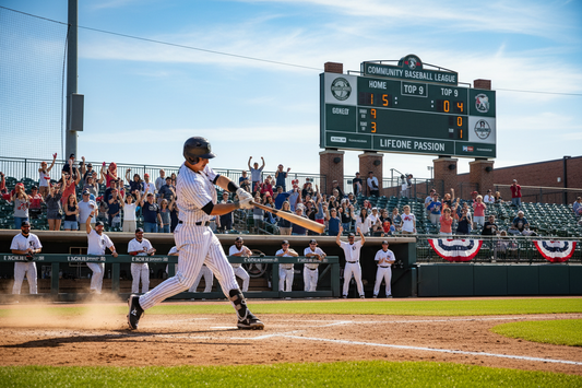 Play Ball: How Baseball Gear and Apparel Bring the Love of the Game to Life
