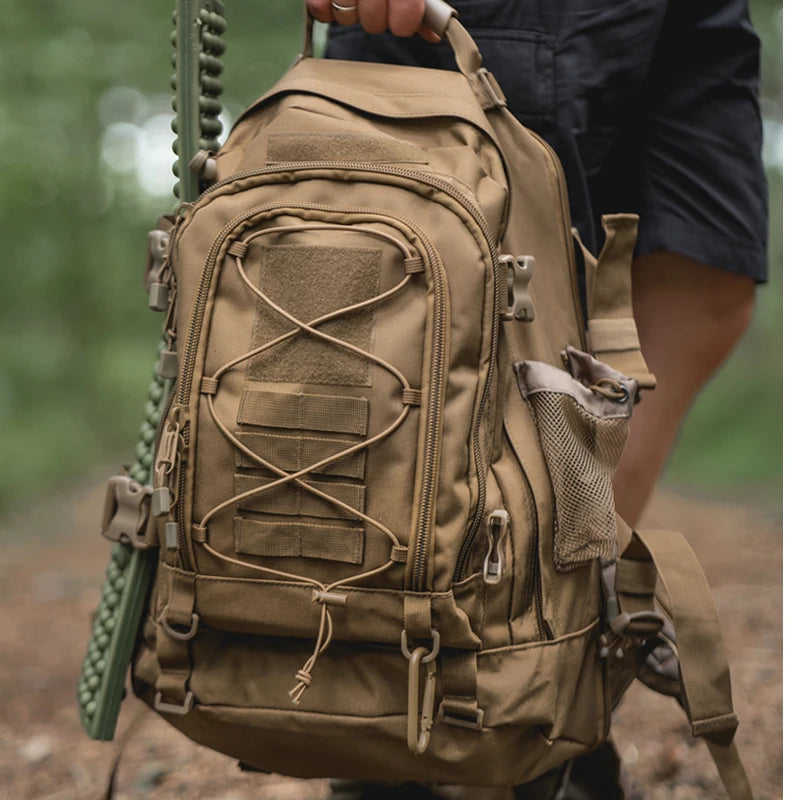 LQARMY Tactical Backpack For Outdoor Hiking And Travel