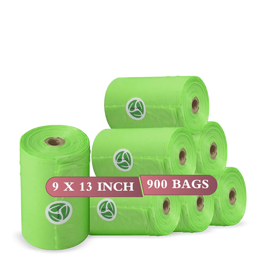 Biodegradable Leakproof Dog Poop Bags Refill Rolls