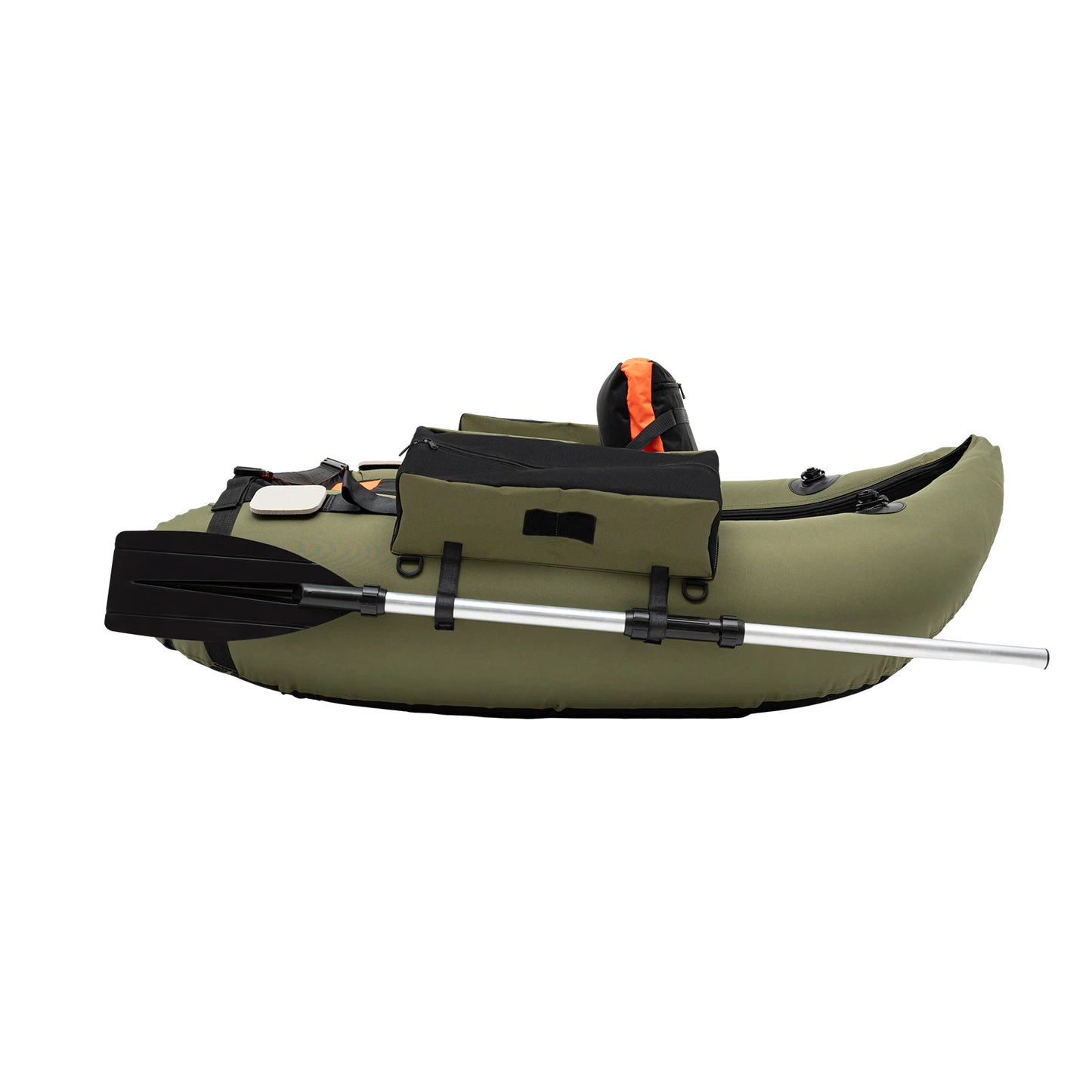 Inflatable Fishing Boat for Oceans, Lakes, and Rivers