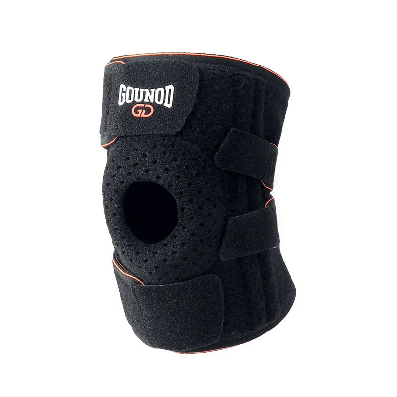 GOUNOD Compression Knee Brace With Straps For Sports