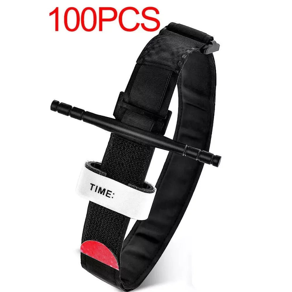 Tourniquet Medical Emergency One Hand Rapid Combat First Aid Outdoor