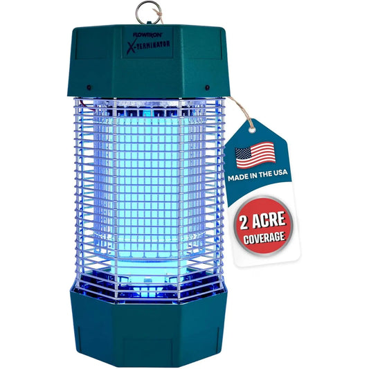 Flowtron Electric Bug Zapper Outdoor With Dual Lure And UV Light