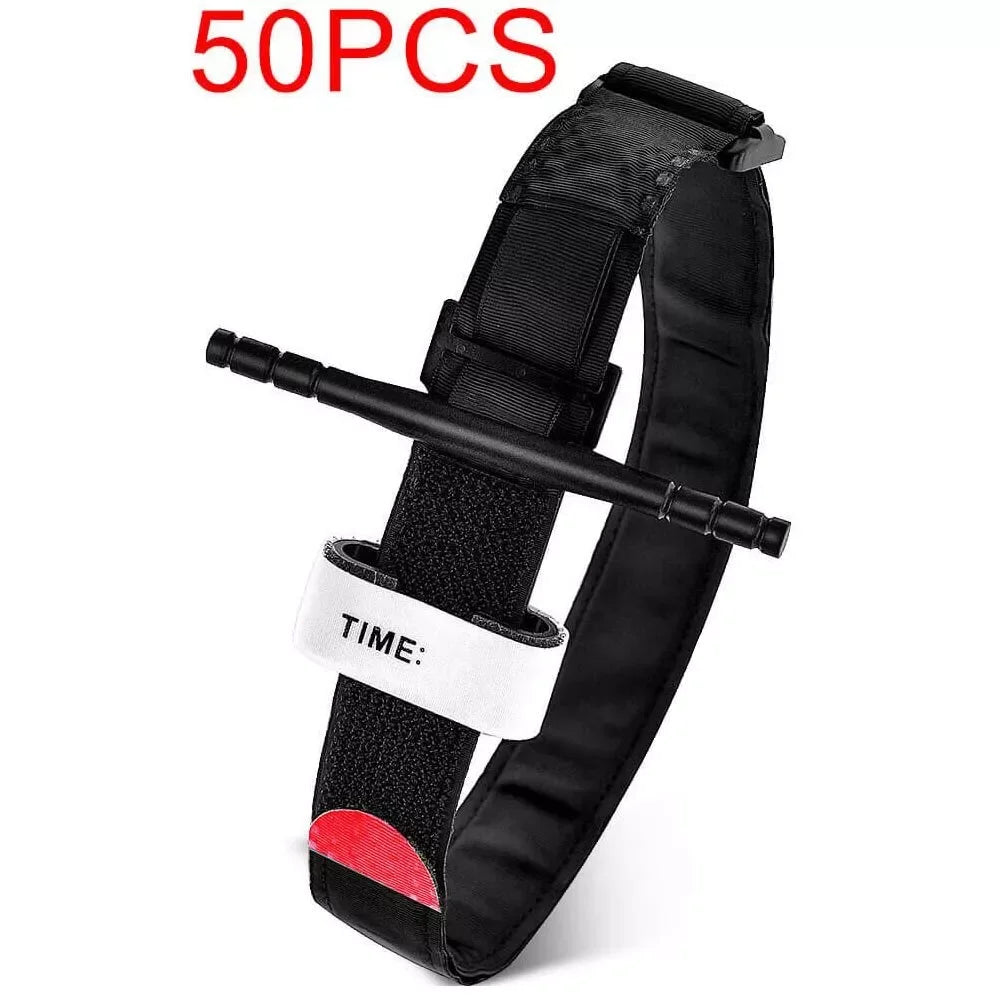 Tourniquet Medical Emergency One Hand Rapid Combat First Aid Outdoor