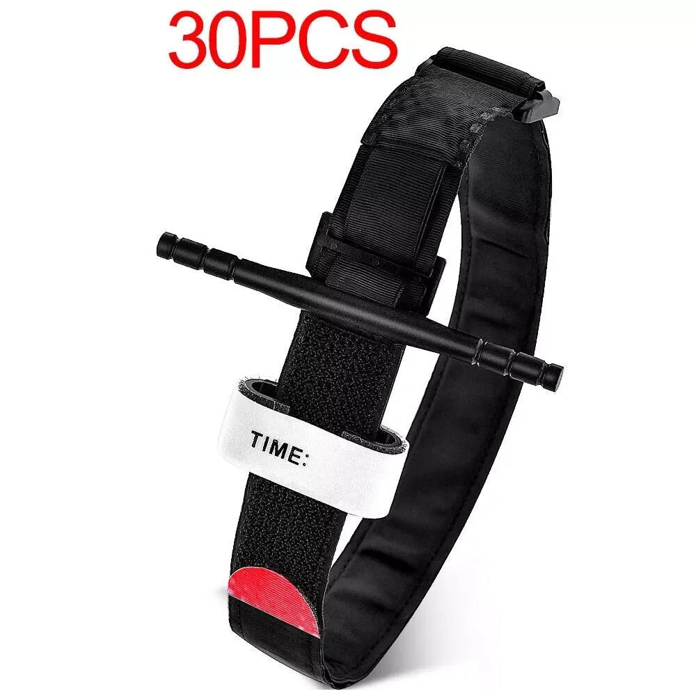 Tourniquet Medical Emergency One Hand Rapid Combat First Aid Outdoor