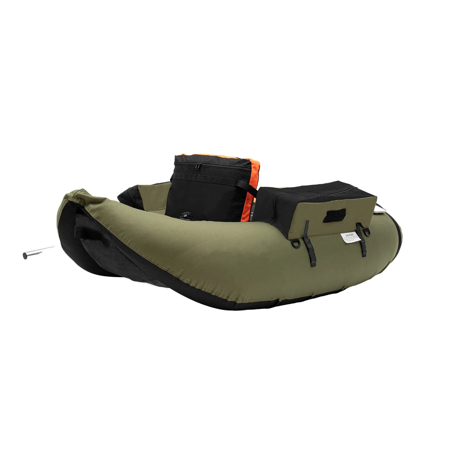 Inflatable Fishing Boat for Oceans, Lakes, and Rivers