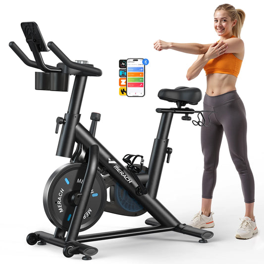 MERACH S26B2 Magnetic Indoor Bike With App And Low Noise