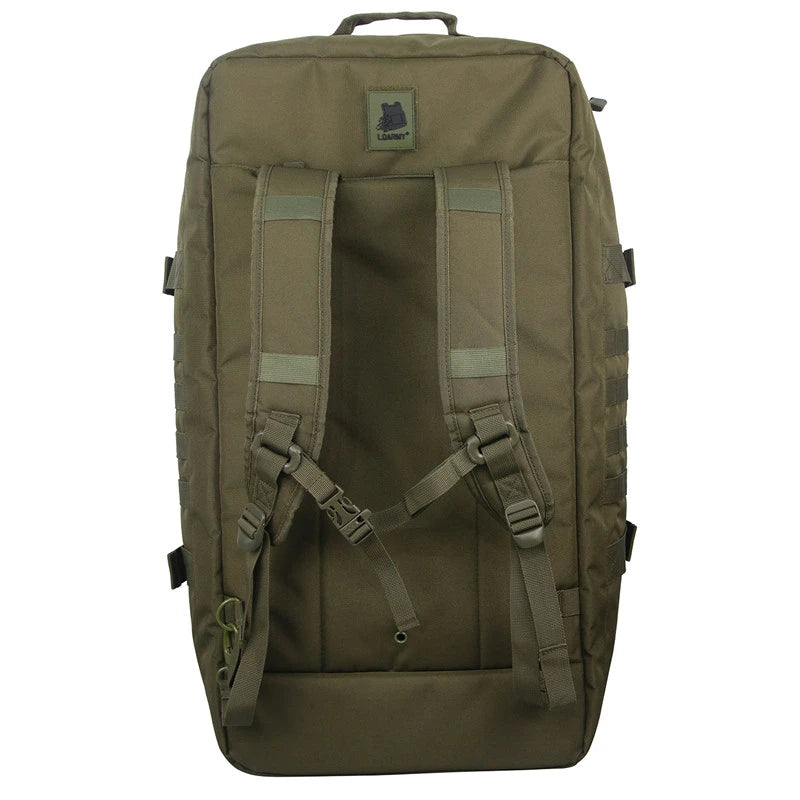 LQARMY Outdoor Molle Tactical Backpack For Hiking And Travel