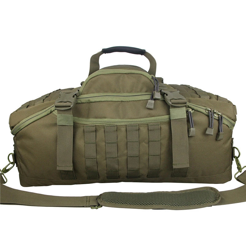 LQARMY Outdoor Molle Tactical Backpack For Hiking And Travel