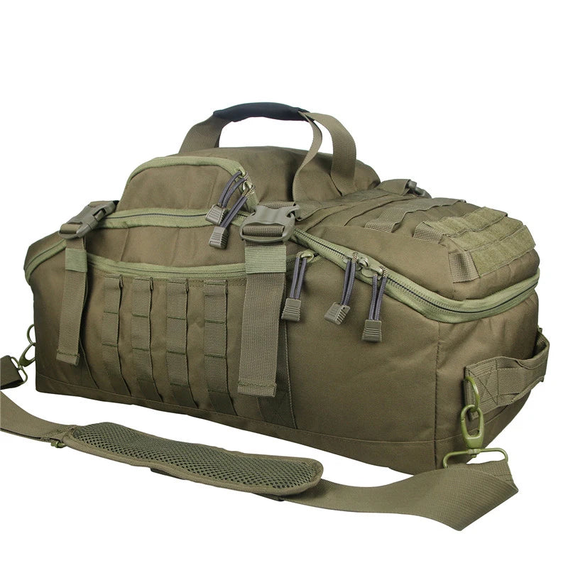LQARMY Outdoor Molle Tactical Backpack For Hiking And Travel