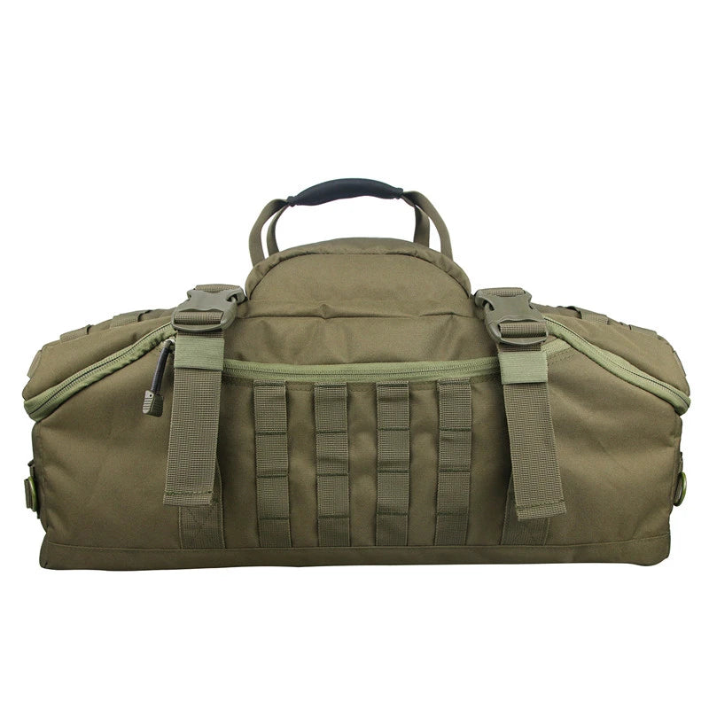 LQARMY Outdoor Molle Tactical Backpack For Hiking And Travel