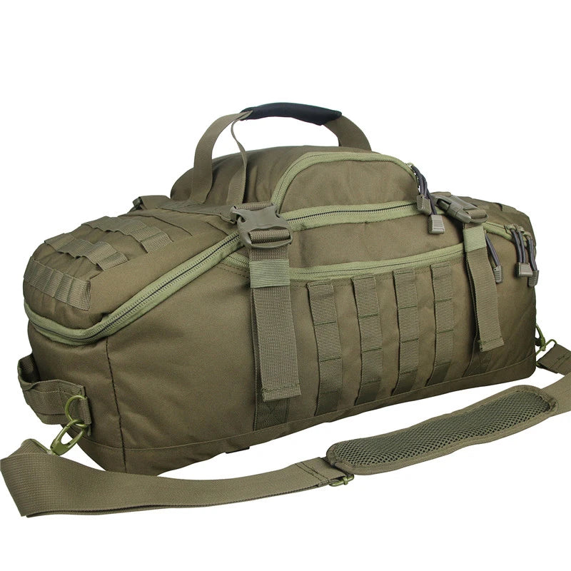 LQARMY Outdoor Molle Tactical Backpack For Hiking And Travel
