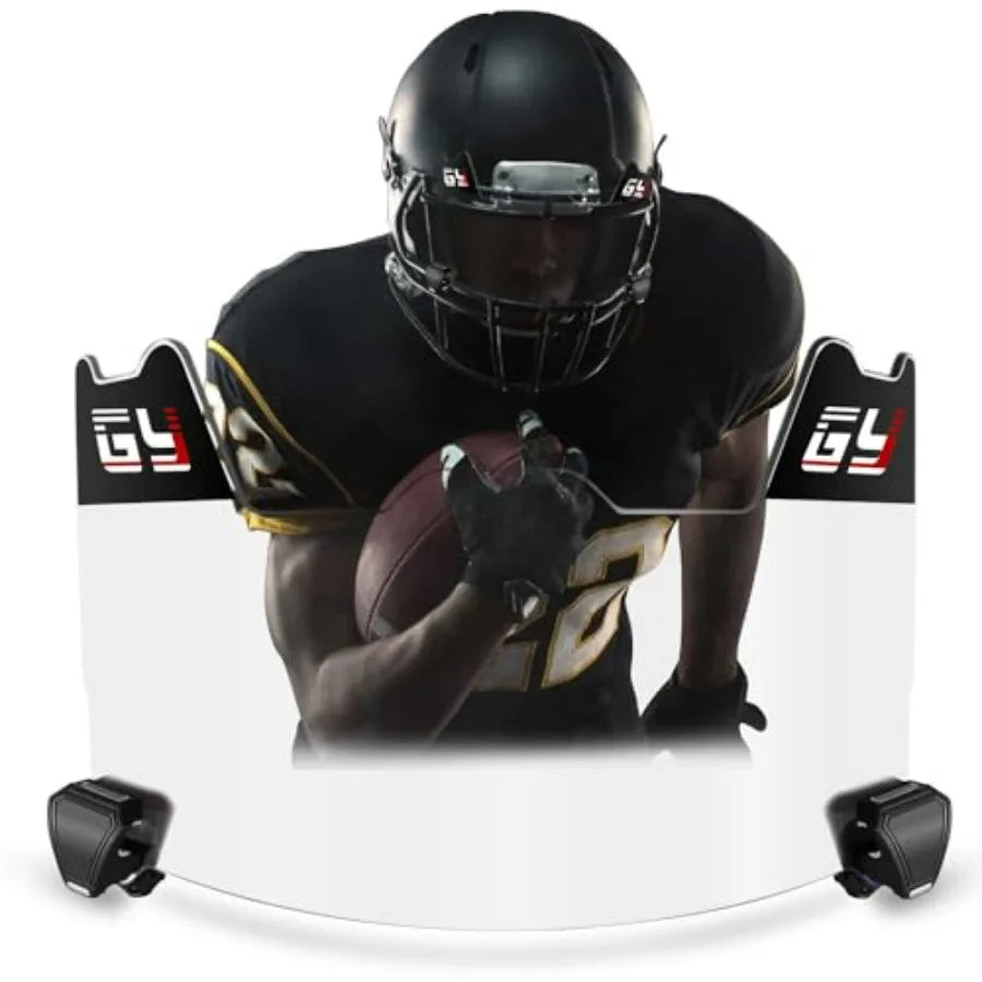FV007 Football Visor For Adult And Youth Helmets Shield