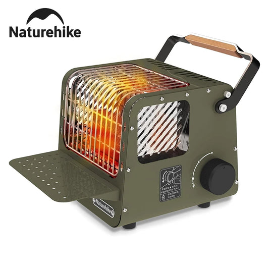Naturehike Camp Heater Portable Space Heater for Indoor & Outdoor Use Camping Mini Cassette Heating Stove