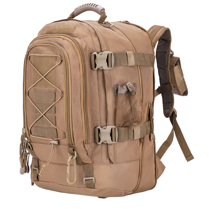 Tactical Backpack Molle Military Daypack for Hiking Camping Travel