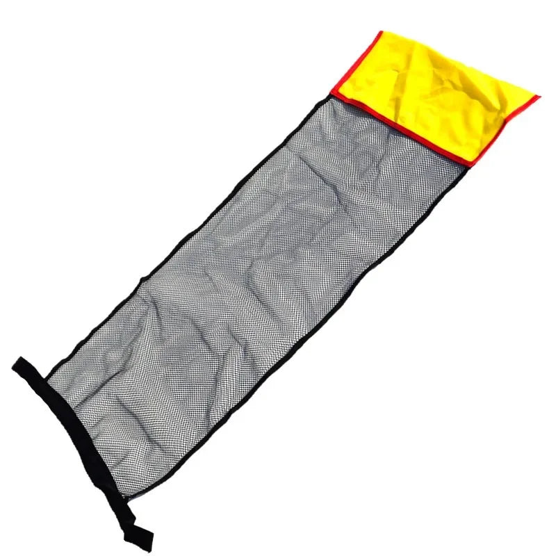 2024 Swimming Pool Mat Inflatable Floating Ring Hammock Water Pool Mattress Float Lounger Toys Swimming Pool Chair Swim Ring Bed