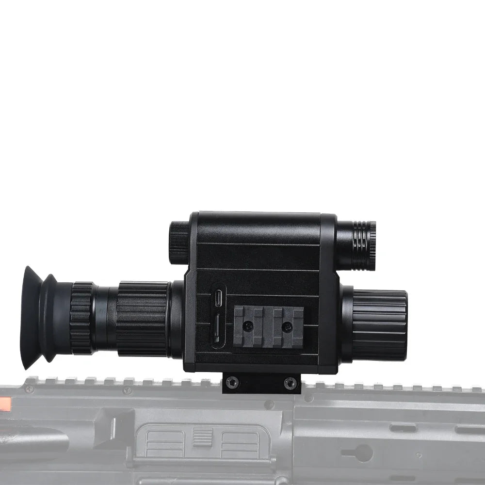 Tensdarcam Megaorei Digital Night Vision Monocular 1080P 940nm IR Scope