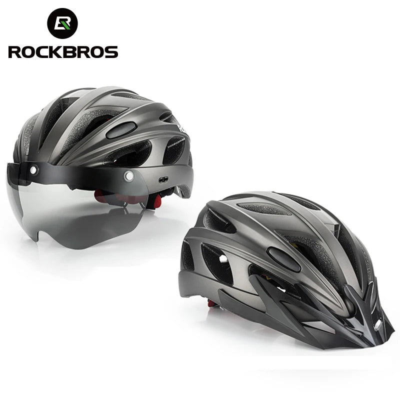 ROCKBROS Bike Helmet EPS Integrally Molded Breathable Lightweight Safety