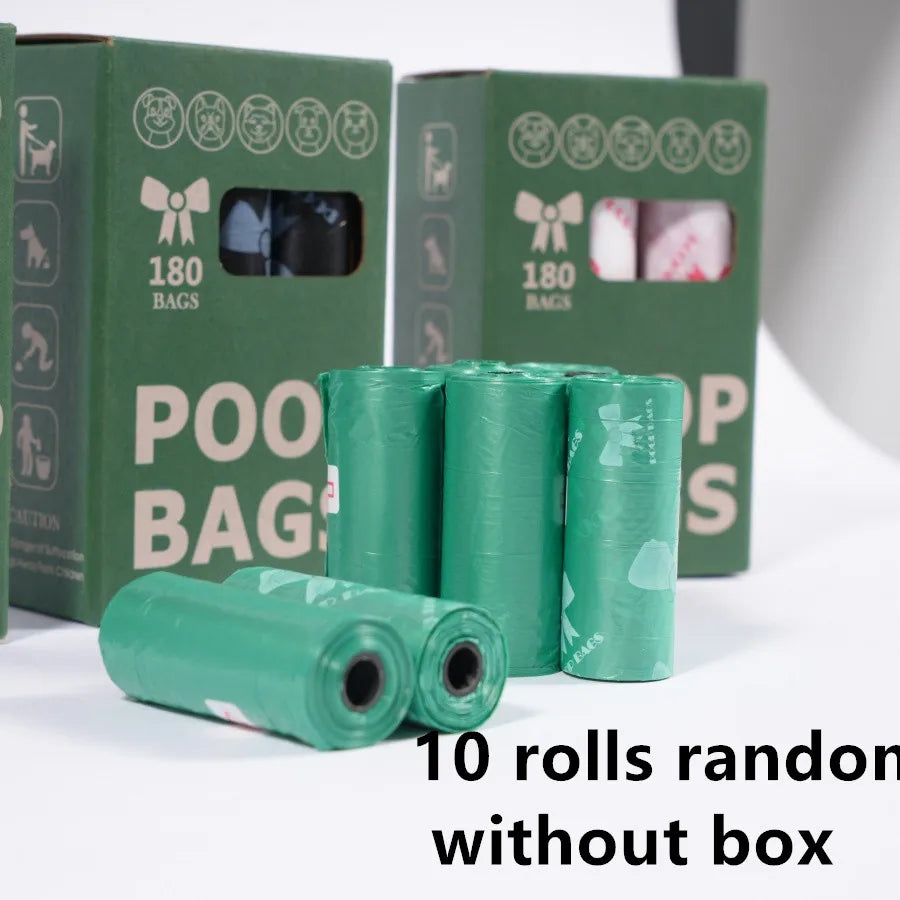 Ultra Thick Dog Poop Bags For Cats And Dogs Leak-Proof