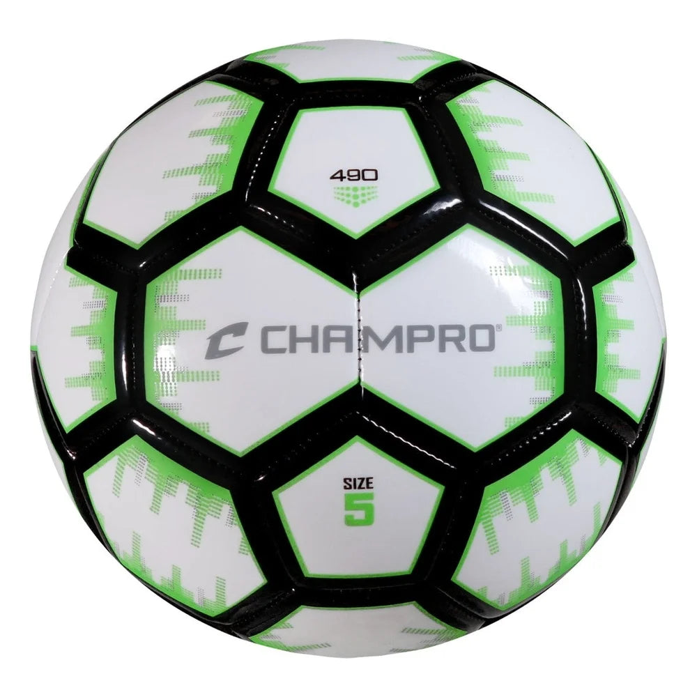 Renegade Size 3 Soccer Ball Durable PVC Synthetic Leather Air-Lock Bladder Youth Practice Recreational Sports Gear Training