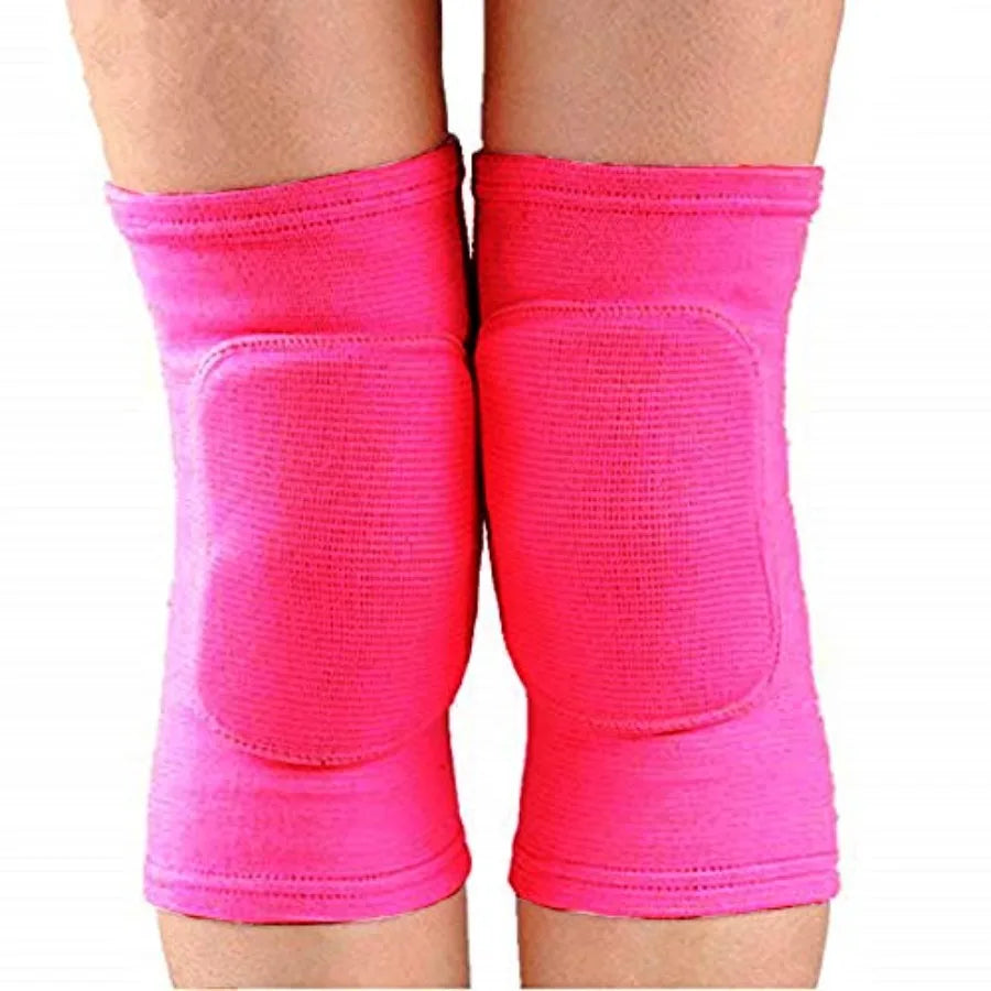 Anti Slip Bamboo Knee Pad For Sports And Dance Activities
