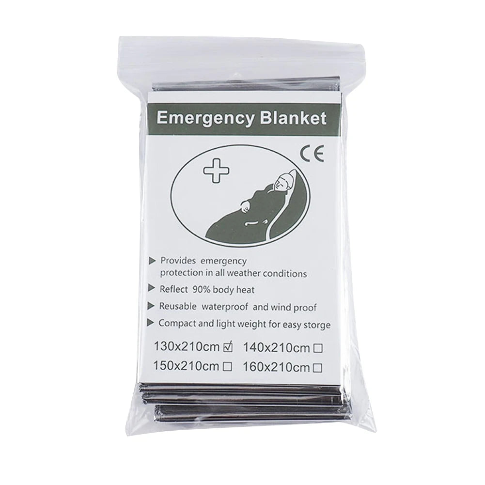Yeston Emergency Rescue Thermal Blanket For Survival And First Aid
