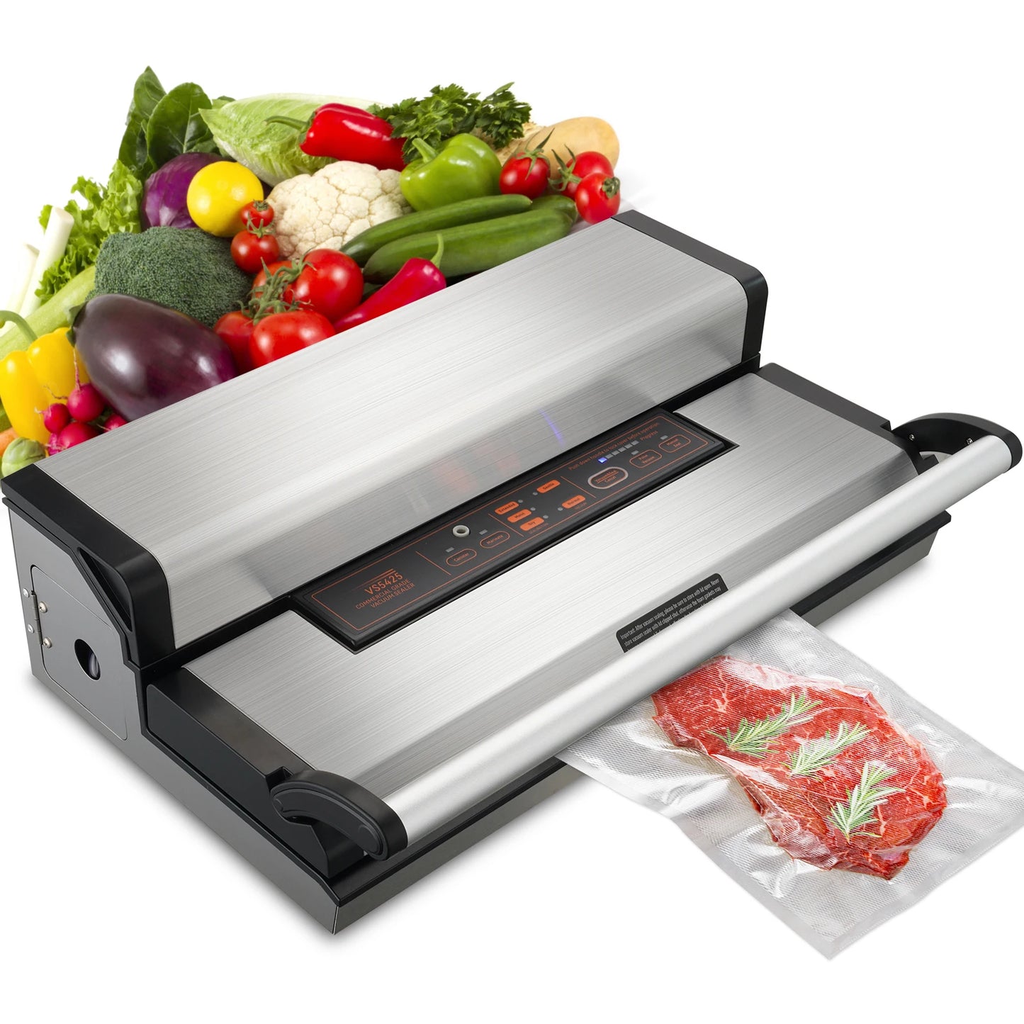Succebuy Commercial Vacuum Sealer Machine Multifunctional For Home Kitchen