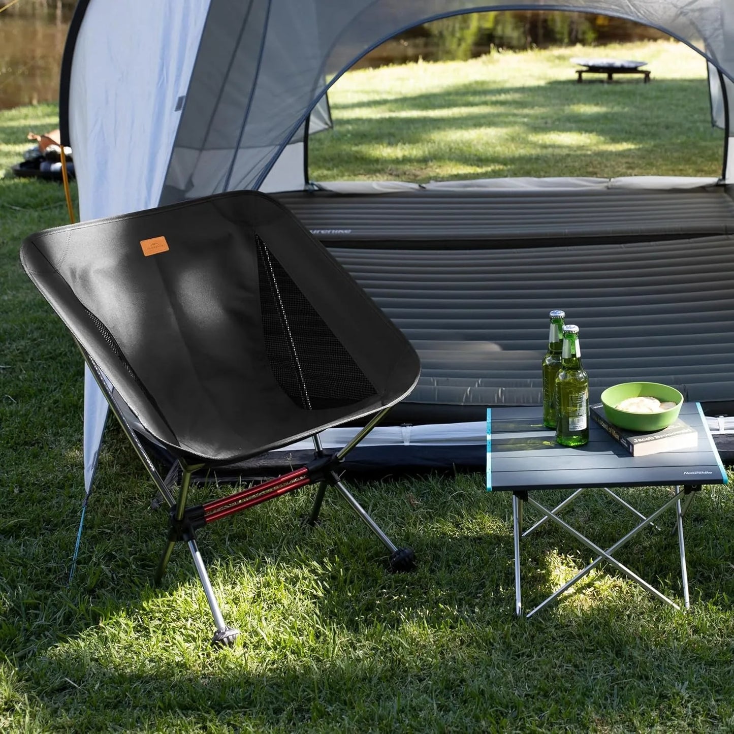 Naturehike Ultralight Folding Camping Chair Aluminum Frame