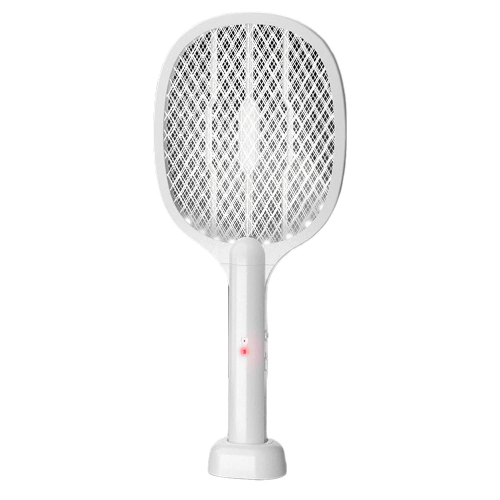 Electric Fly Swatter Mosquito Zapper Lamp Rechargeable 1200mAh