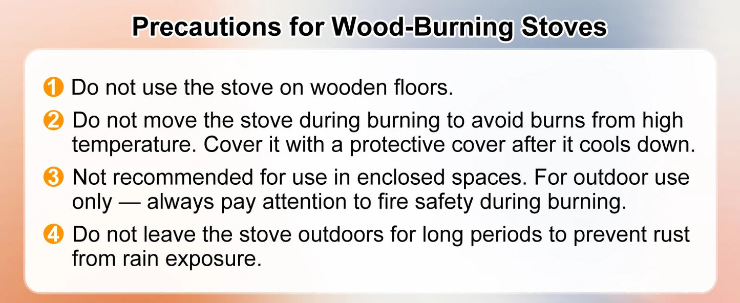 Stainless Steel Smokeless Wood Burning Fire Pit Carry Bag