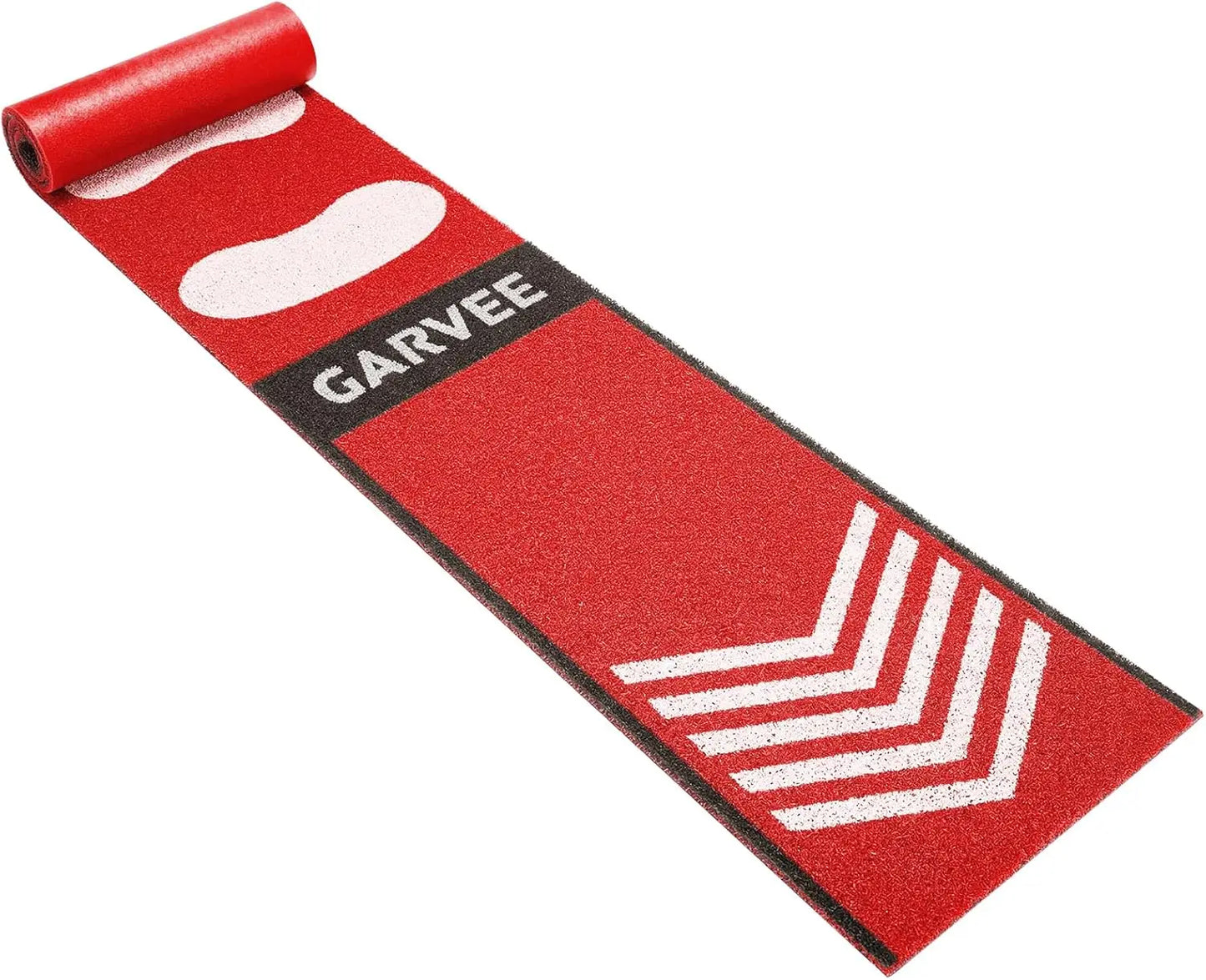 Garvee Lightweight Roll-up 54 x 12 Inch Baseball Pitching Mat, EVA Base Portable Softball Throwing Practice Pad for Youth Beginners Indoor Outdoor