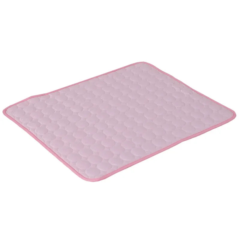 Dog Cooling Mat Self Cooling Pad For Pets Bed Cat Ice Pad