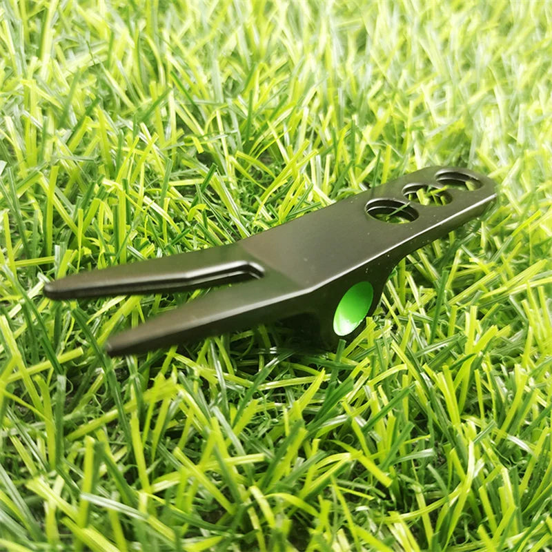 Zinc Alloy Golf Divot Repair Fork for Scotty Cameron Pivot Tool