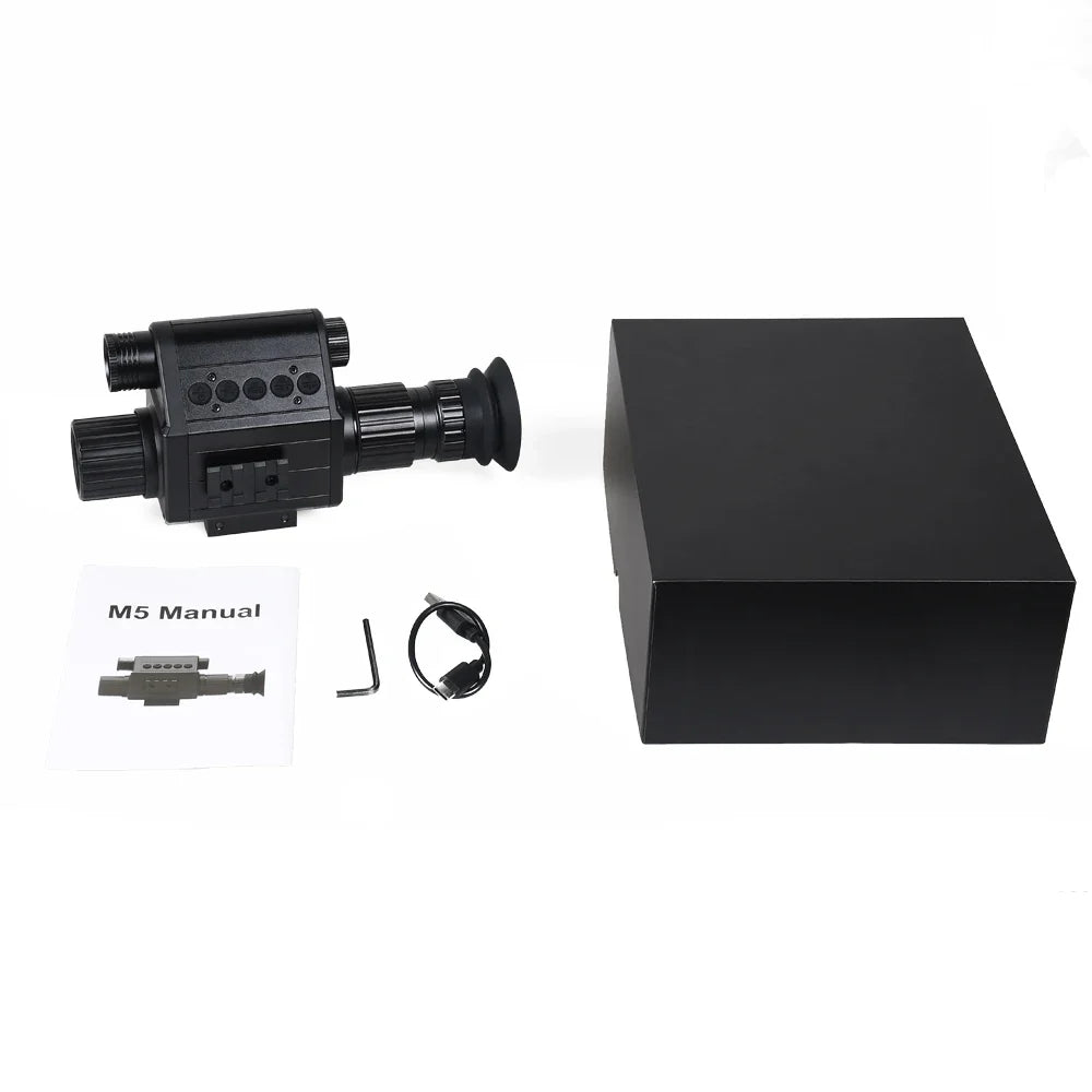 Tensdarcam Megaorei Digital Night Vision Monocular 1080P 940nm IR Scope
