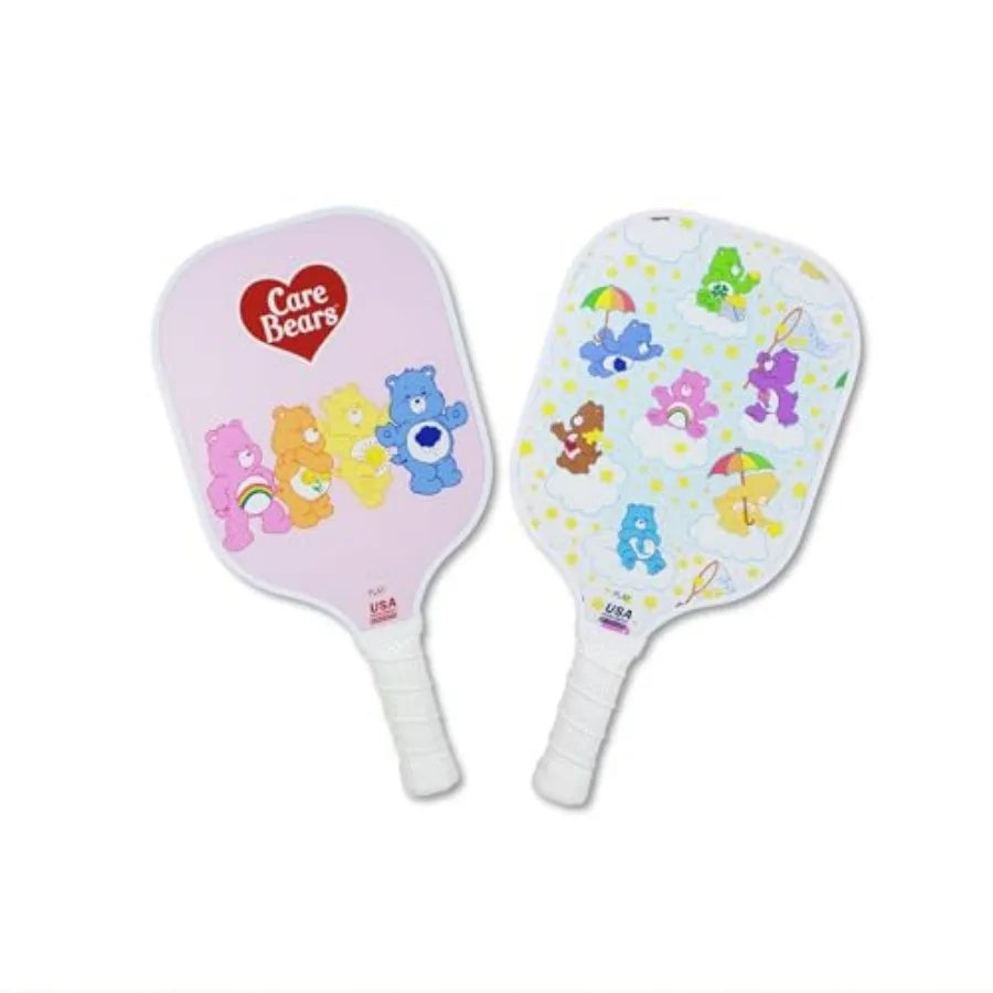 Pickleball Paddles Set of 2 USAPA Approved Fiberglass Surface, Honeycomb Core Mixed 2-Pack Paddles